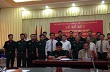 Ký quy chế phối hợp với các tỉnh đội